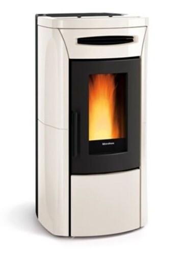 Termo stufa pellet ermetica - termo,