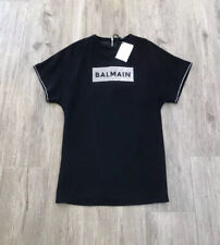 Abito Balmain nero età 12