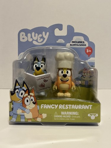 Bluey fancy restaurant - fancy,
