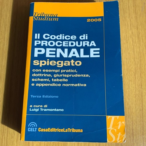 Codice della procedura - il,