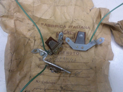 Punte platinate contatti - punte,