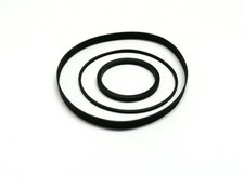 Kit Cinghie per PIONEER CT-F1250 MKII Cassette Deck Cassette Tape Deck Belts-Kit