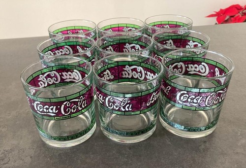 Bicchieri vintage coca cola - bicchieri,