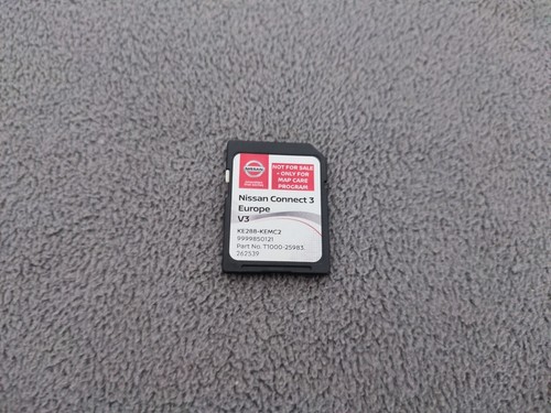 Scheda navigazione nissan - scheda, sd