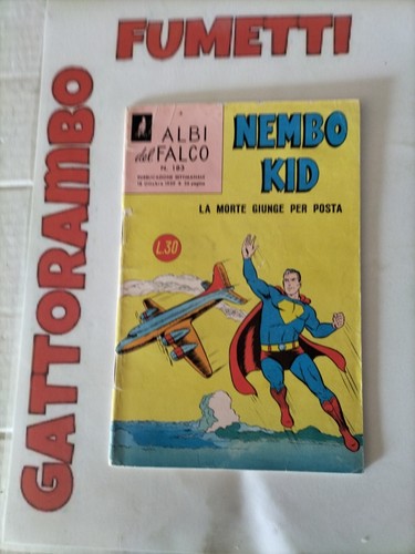 Albi del falco 183 nembo - n.183, kid