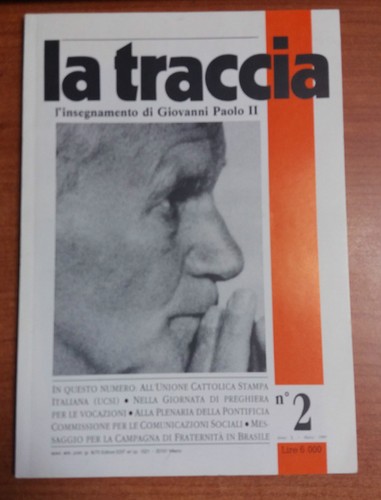 Rivista traccia - la,