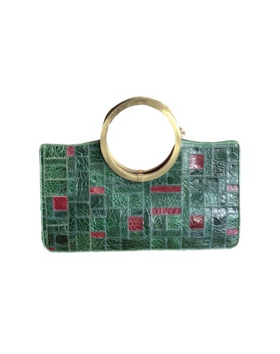 Borsa mano coccodrillo - borsa,