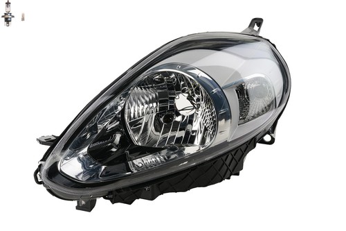 Faro alogeno anteriore - alogeno,