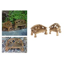 Micro Sedia Da Giardino In