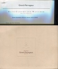 Catalogo Girard-Perregaux 1994