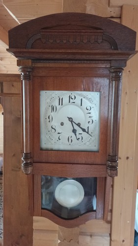 Bellissimo orologio pendolo - orologio,