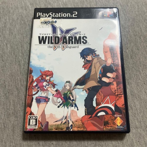 Wild arms the fifth vanguard - wild,