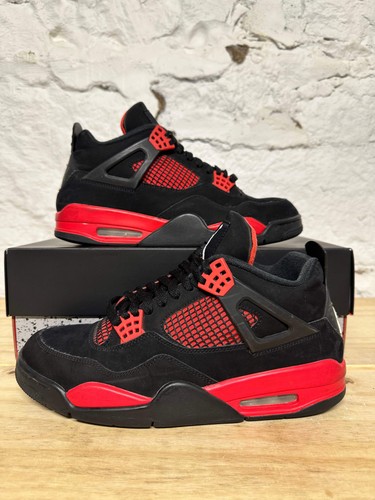 Sneakers air jordan red - 4, 'red