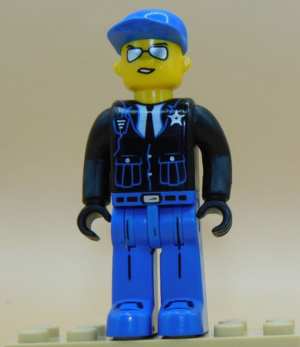 Lego 4juniors minifigure - 4juniors,