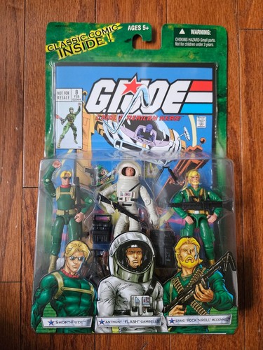 2004 joe comic - comic, pack