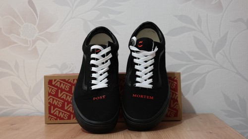 Vans coutie post mortem - vans, x