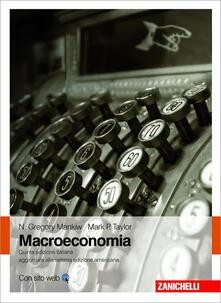 Macroeconomia 9788808203045 - macroeconomia,