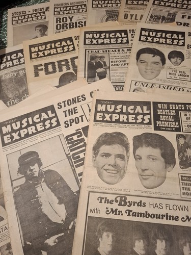 Vintage nme magazines - 20,