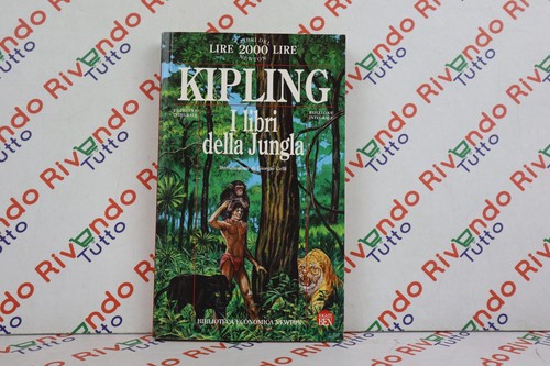 Kipling libri della jungla - kipling,