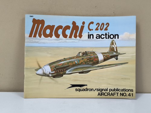 Macchi 202 action - c,