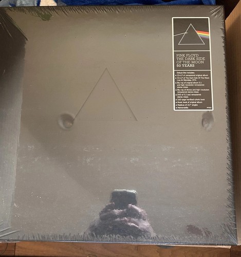 The dark side moon - dark, moon-50th