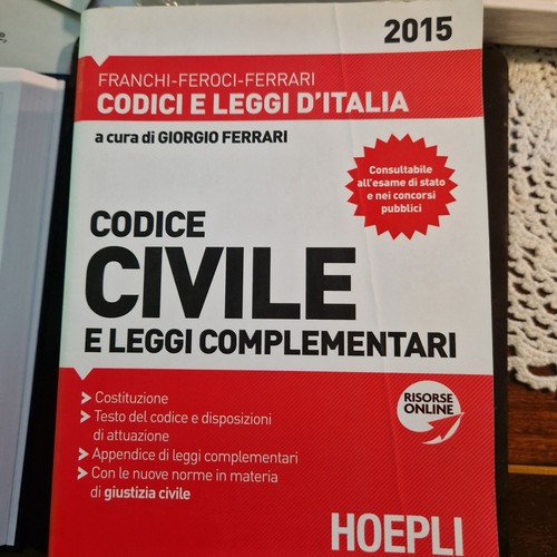 Codice civile leggi - e,