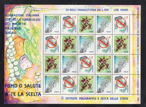 Foglio erinnofili - di, 20