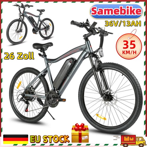 Samebike pollici bicicletta - 26,
