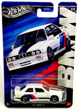 Hot Wheels BMW Serie Argento Auto/Auto 1992 BMW M3 3/5