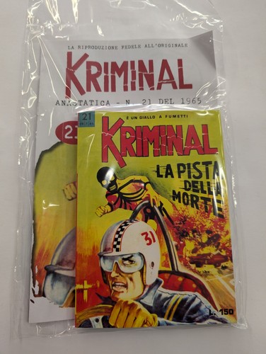 Kriminal anastatica del - kriminal,