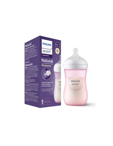 Avent biberon natural - avent, 1m+