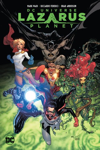 Lazarus planet comics - hc,