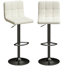 HOMCOM Set 2 Sgabelli Bar