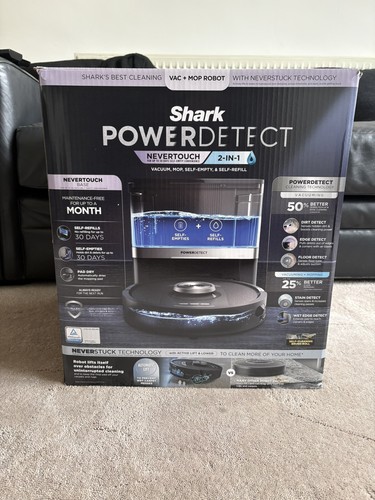 Shark powerdetect nevertouch - shark,