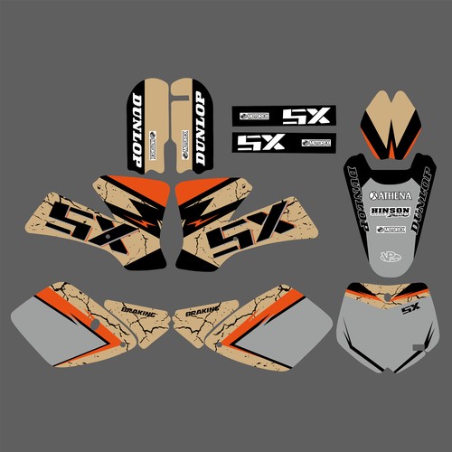 Kit decalcomanie grafiche per - kit,