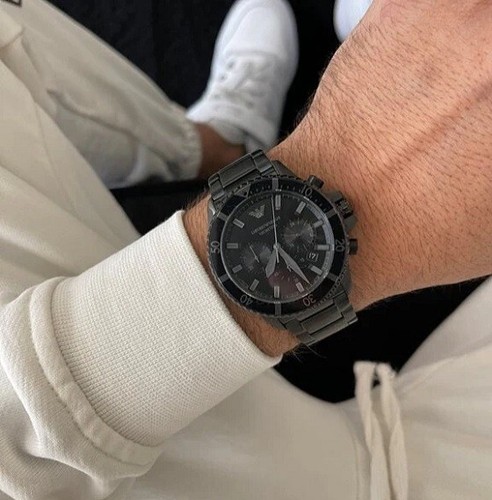 Orologio uomo emporio - orologio,