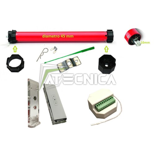 Kit automazione tapparelle