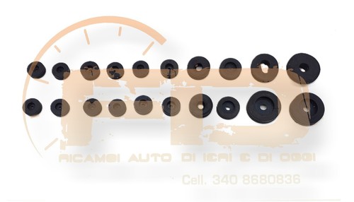 Set completo gommini passa - completo,
