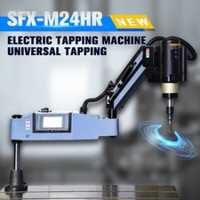 SFX Tapper Flessibile M4-M24 Maschiatrice Elettrica ad alta velocità tipo 550RPM