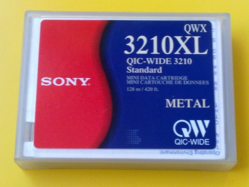 Mini data cartridge sony - data,