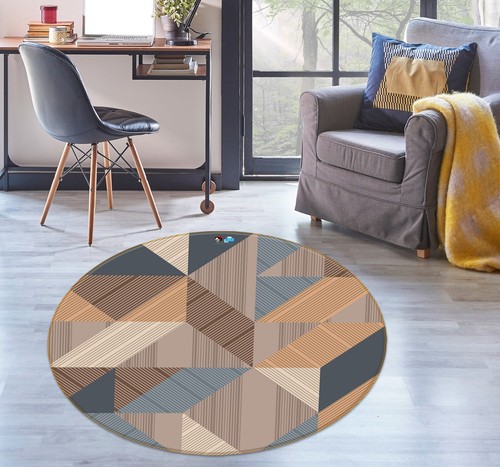 Tappeto gioco stile venature