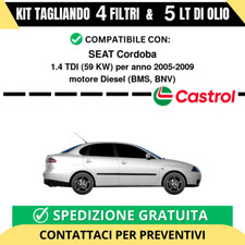 Tagliando per SEAT Cordoba 1.4