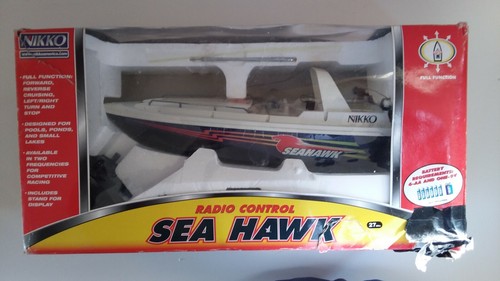 Nikko radiocomando sea hawk - radiocomando,