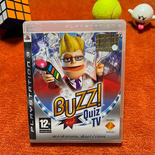 Buzz quiz playstation ps3 - buzz, tv