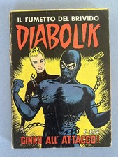 Diabolik  N 16 prima serie