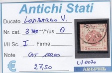 ANTICHI STATI - LOMBARDO
