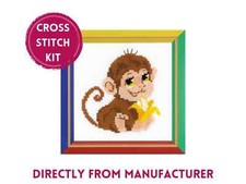 RIOLIS Kit punto croce contato