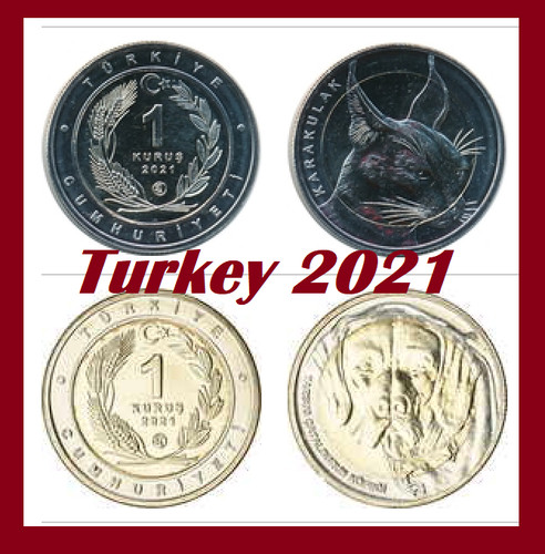Turchia turkey turkiye moneta - turchia,