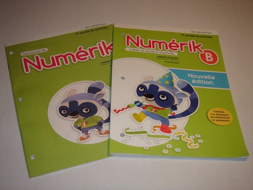 Lot numerik cahier - numerik, saviors