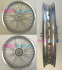 Cerchio anteriore 14' a raggi pitbike minicross (KTM) front wheel ricambio